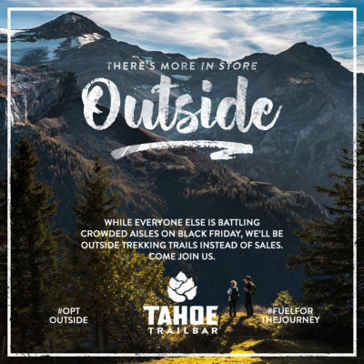 Stanley - This Black Friday, #optoutside, get outdoors and stay