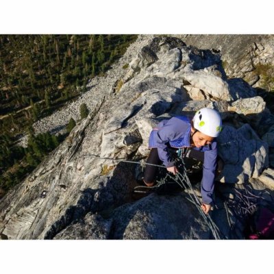 Slow & Steady: Rock Climbing with a Tahoe Trail Bar Ambassador